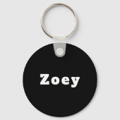 Porte-clés Zoey (Verso)