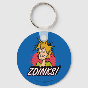 Porte-clés "Zoinks hirsute !" Graphique