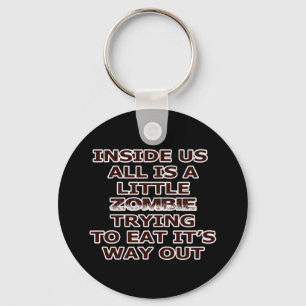 Porte-clés Zombi dans moi