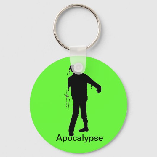 Porte-clés Zombie Apocalypse (Recto)