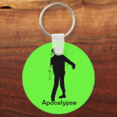 Porte-clés Zombie Apocalypse (Recto)