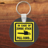 PORTE-CLÉS ZOMBIE ATTAQUE KEYRING (Recto)