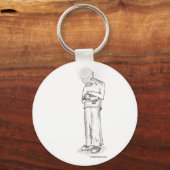 Porte-clés Zombie avec Bunny (Recto)