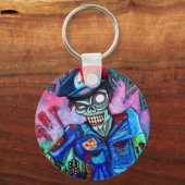 Porte-clés Zombie Cop (Recto)