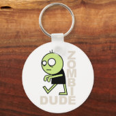 Porte-clés Zombie Dude (Recto)