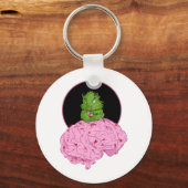 Porte-clés Zombie Hamster (Recto)