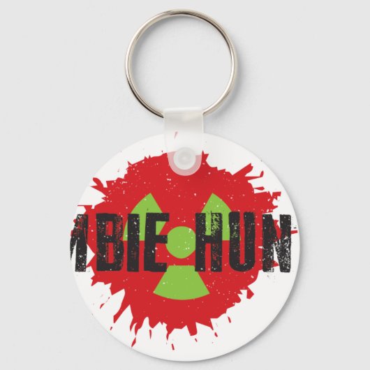 PORTE-CLÉS ZOMBIE HUNTER (Recto)