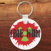 PORTE-CLÉS ZOMBIE HUNTER (Recto)