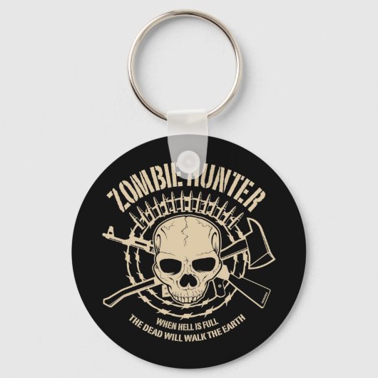 Porte-clés Zombie Hunter Porte - clé (Recto)