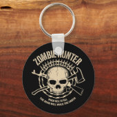 Porte-clés Zombie Hunter Porte - clé (Recto)