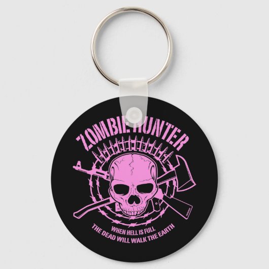 Porte-clés Zombie Hunter Porte - clé (Recto)