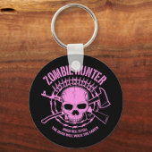 Porte-clés Zombie Hunter Porte - clé (Recto)