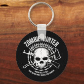 Porte-clés Zombie Hunter Porte - clé (Recto)