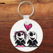 PORTE-CLÉS ZOMBIE LOVE (Recto)