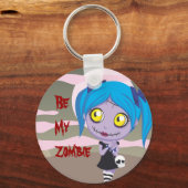 Porte-clés Zombie Love (Recto)