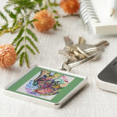 Porte-clés Zombie Love Poem Charm Porte - clé Pendentifs (Côté)