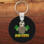 Porte-clés Zombie Soccer Player Scary Soccer Halloween  (Recto)