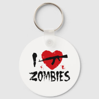 Porte-clés Zombies