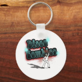 Porte-clés Zombies Disco (Recto)