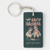 Porte-clés Zombies Poupées de chiffon Halloween (2) - (Devant)