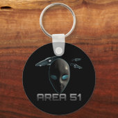 Porte-clés Zone 51 (Recto)
