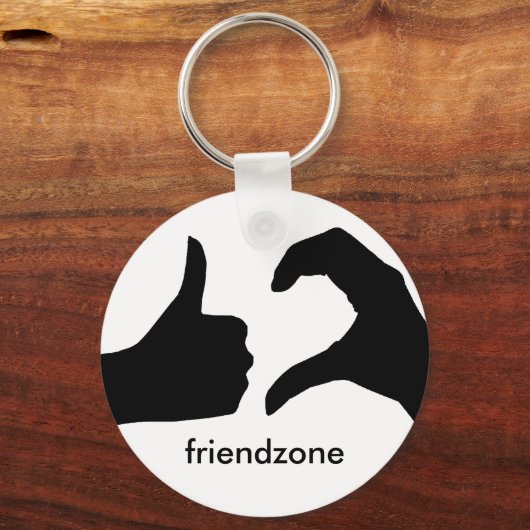 Porte-clés Zone amie (Recto)