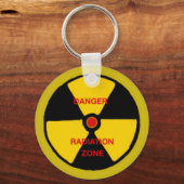 Porte-clés Zone de rayonnement (Recto)