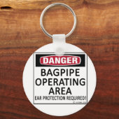 Porte-clés Zone d'exploitation de Bagnage (Recto)