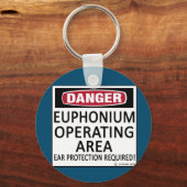 Porte-clés Zone d'exploitation Euphonium (Verso)