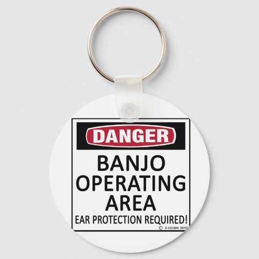 Porte-clés Zone opérationnelle Banjo (Recto)