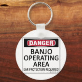 Porte-clés Zone opérationnelle Banjo (Recto)