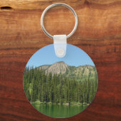 Porte-clés Zone Pittoresque des dix lacs (Recto)
