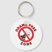 Porte-clés Zone sans drame (Recto)