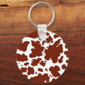 Porte-clés Zones de peau de vache Imprimer Agritateur (Recto)