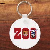 PORTE-CLÉS ZOO (Recto)
