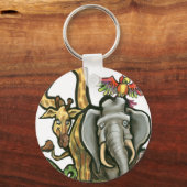 Porte-clés Zoo Animaux (Recto)