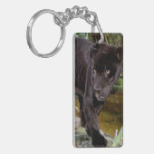 Porte-clés Zoo de ville de Belize. Panthère noire (Devant gauche)