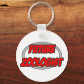 Porte-clés Zoologiste futur (Recto)