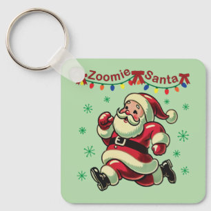 Porte-clés Zoomie Père Noël Noël
