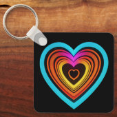 Porte-clés ZOYNK Heart (Recto)