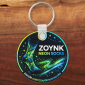 Porte-clés Zoynk Neon Socks (Recto)