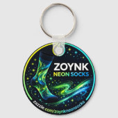 Porte-clés Zoynk Neon Socks (Verso)