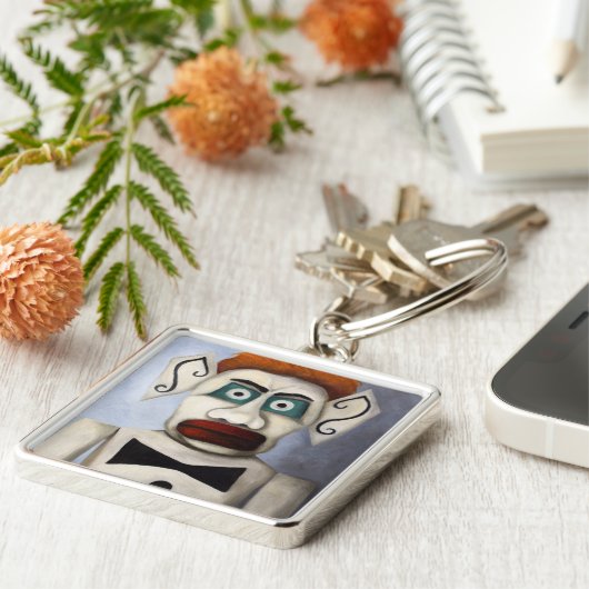 Porte-clés Zozobra (Côté)