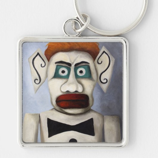 Porte-clés Zozobra (Devant)