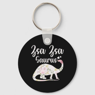 Porte-clés Zsa Zsa Saurus Grand-mère Fête des Mères Thanksgiv