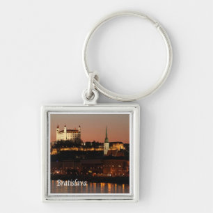 Porte-clés zSK005 BRATISLAVA, Slovaquie, Europe,