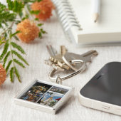 Porte-clés zTH008 mosaïque de BANGKOK, Thaïlande, Asie, (Côté)