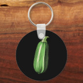 Porte-clés Zucchini Lazy Easy Funny Matching Halloween Costum (Recto)