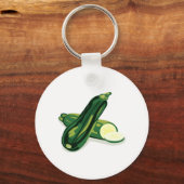 Porte-clés Zucchini Vegetable (Recto)