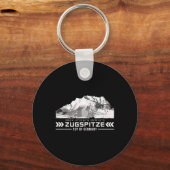 Porte-clés Zugspitze Alps Wetterstein Mountains Hiking Climbi (Recto)